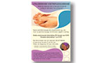 Massage therapist flyer