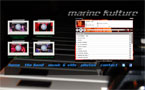 Band website design