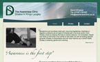 Shiatsu practitioner website design