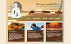 Massage practitioner website design