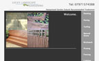 Landscaper website design